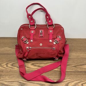 George Gina & Lucy Vintage Rose Polyester Nylon Zip Y2k Je Ny Sais Quoi